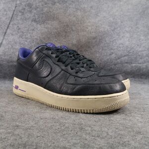 Nike Shoes Mens 10.5 Sneakers Air Force 1 Leather Lifestyle Active Logo Lace Up